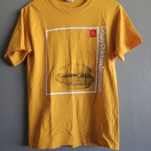 Second McDonald's Shirt